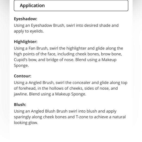 COPY - BELLAPIERRE COSMETICS EYE AND FACE BOOK 90’S GLAM - BRAND NEW! - Picture 9 of 9